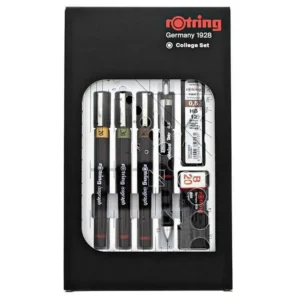 Isograph College, set isograf, 2.3.5, Rotring