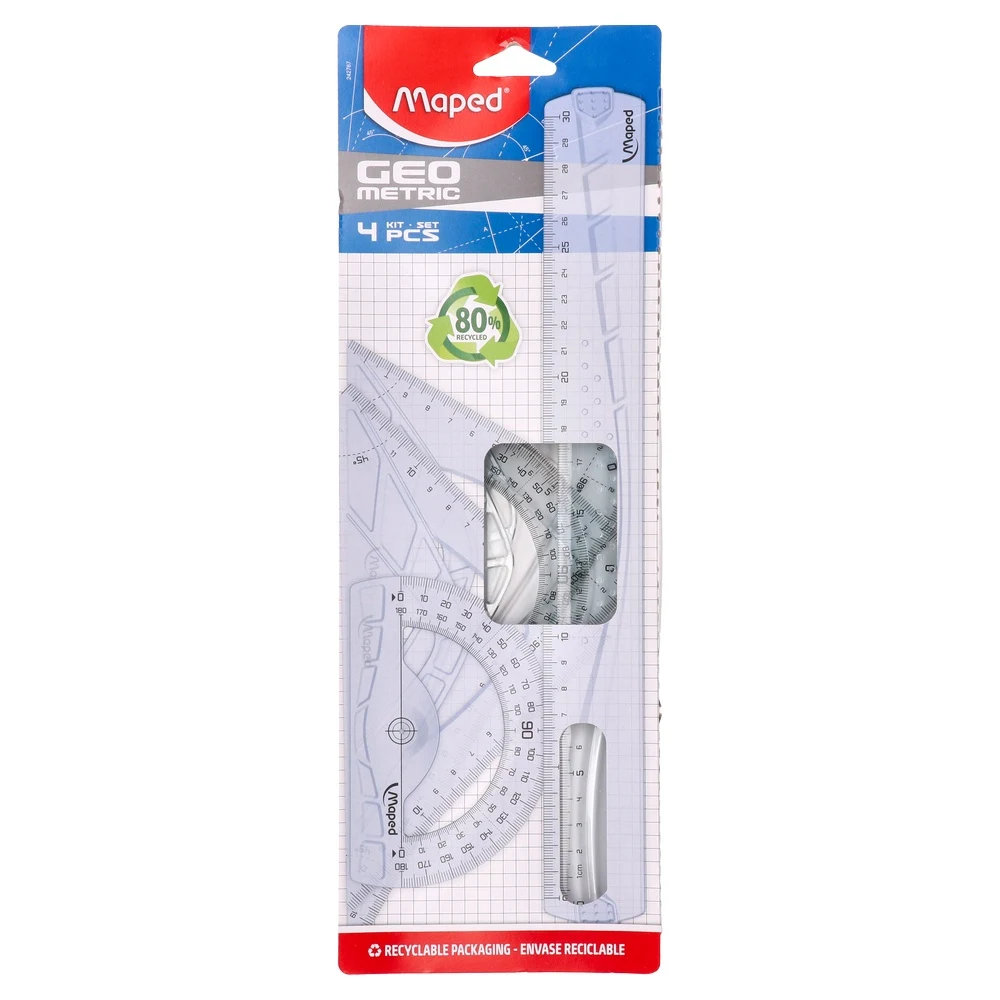 201416_001.webp Geometric, set lenjira, Maped - Slika 1