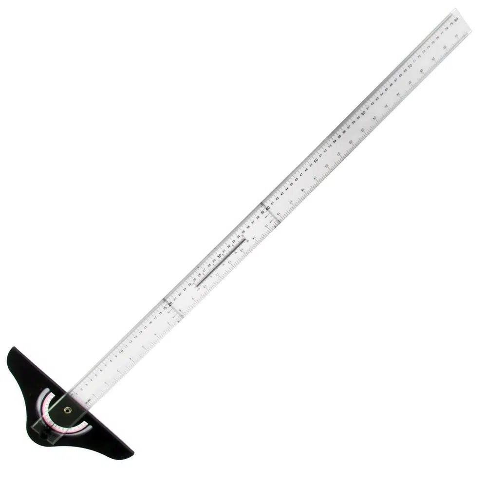 201460_001.webp T lenjir, plastični, 80cm, Hijeroglif - Slika 1