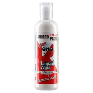 Oho slime, tečni lepak, transparent, 220ml