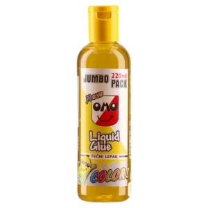 Oho slime, tečni lepak, žuta, 220 ml