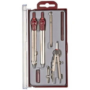 Centro, šestar, set, 7 dela, Rotring