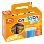 Baby, tempera za prste, 6K, Carioca