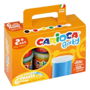 Baby, tempera za prste, 6K, Carioca