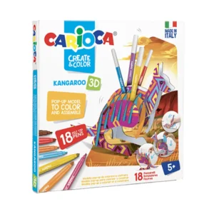 Create, kreativni set, kengur, Carioca