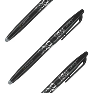 Frixion Ball, roler, 0.7 mm, crna, Pilot