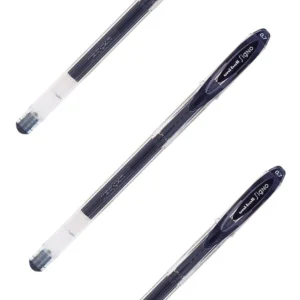 UM-120,  gel hemijska, 0.7 mm, crna, Uni-ball