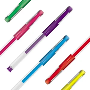 Gel Pen, gel hemijska, neon, 6K, S-cool