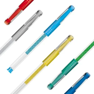 Gel Pen, gel hemijska, glitter, 6K, S-cool