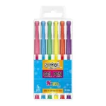 Gel Pen, gel hemijska, glitter, 6K, S-cool - Slika 2