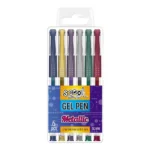 Gel Pen, gel hemijska, metallic, 6K, S-cool - Slika 2