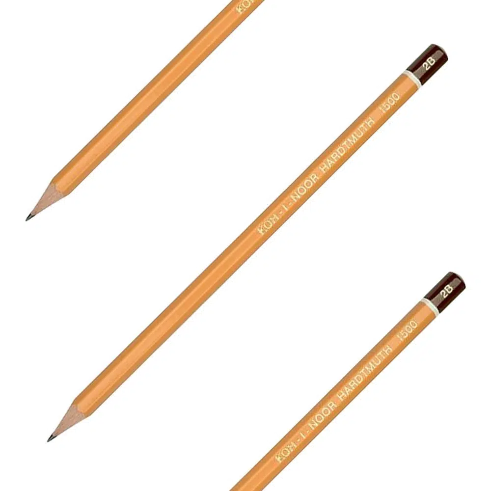202160_001.webp Profesional, grafitna olovka, 2B, Kohinoor - Slika 1