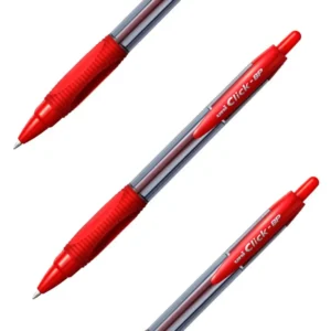 XSB-R7 Šangaj, hemijska olovka, 0.7 mm, crvena, Uni-ball