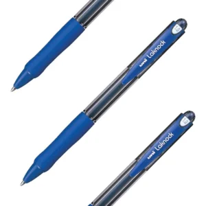 SN-100 Laknock, hemijska olovka, 0.5 mm, plava, Uni-ball