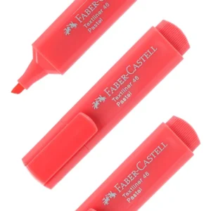 Textliner 46 Pastel, signir, kajsija, Faber Castell