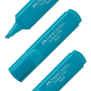 Textliner 46 Pastel, signir, tirkizna, Faber Castell