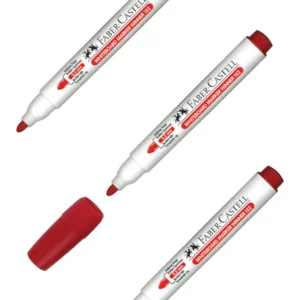 Winner 152, marker za belu tablu, crvena, Faber Castell