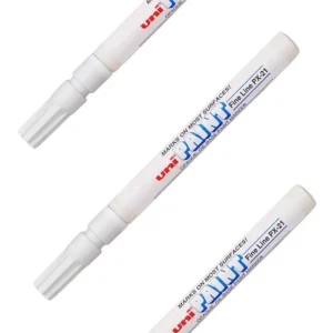 PX-21, uljani marker, bela, Uni-ball