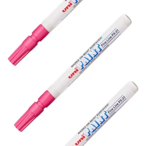 PX-21, uljani marker, roze, Uni-ball