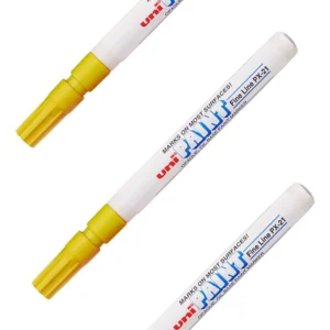 PX-21, uljani marker, žuta, Uni-ball