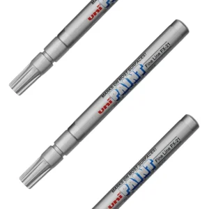 PX-21, uljani marker, srebrna, Uni-ball