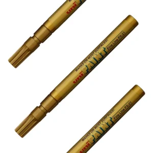 PX-21, uljani marker, zlatna, Uni-ball