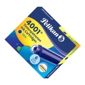Patrone za nalivpero, plava, 6K,  Pelikan