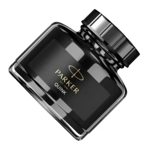 Quink, mastilo za nalivpero, crna, 57 ml, Parker