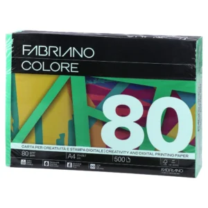 Fabriano Colore, fotokopir papir, u boji, A4, 80gr, 500 listova - odaberite boju