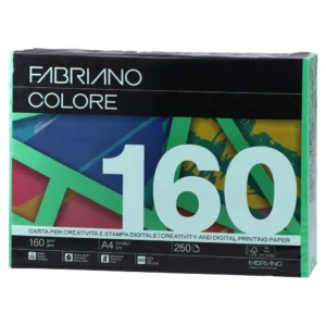 Fabriano Colore, fotokopir papir u boji, A4, 160gr., 250 list. - odaberite boju