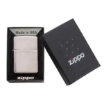 Brush chromo, upaljač, Zippo - Slika 3