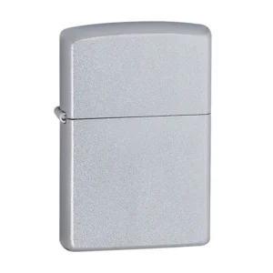 Satin chrome, upaljač, Zippo