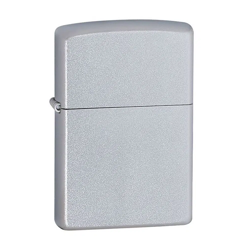205611_001.webp Satin chrome, upaljač, Zippo - Slika 1