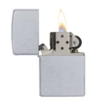 Satin chrome, upaljač, Zippo - Slika 2