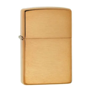 Solid brass, upaljač, Zippo