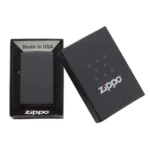 Black matte, upaljač, Zippo - Slika 3