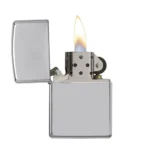 High polish chrome, upaljač, Zippo - Slika 2