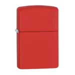 Red matte logo, upaljač, Zippo