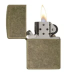 Antique brass, upaljač, Zippo - Slika 2