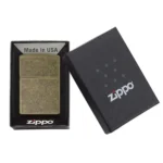 Antique brass, upaljač, Zippo - Slika 3