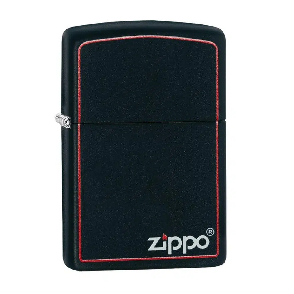 205644_001.webp Matte Black, upaljač, Zippo - Slika 1