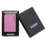 Pink Matte, upaljač, Zippo - Slika 3