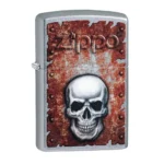 Rusted Skull Design, upaljač, Zippo