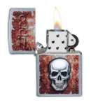Rusted Skull Design, upaljač, Zippo - Slika 2