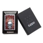 Rusted Skull Design, upaljač, Zippo - Slika 3