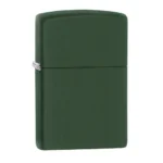 Green Matte, upaljač, Zippo