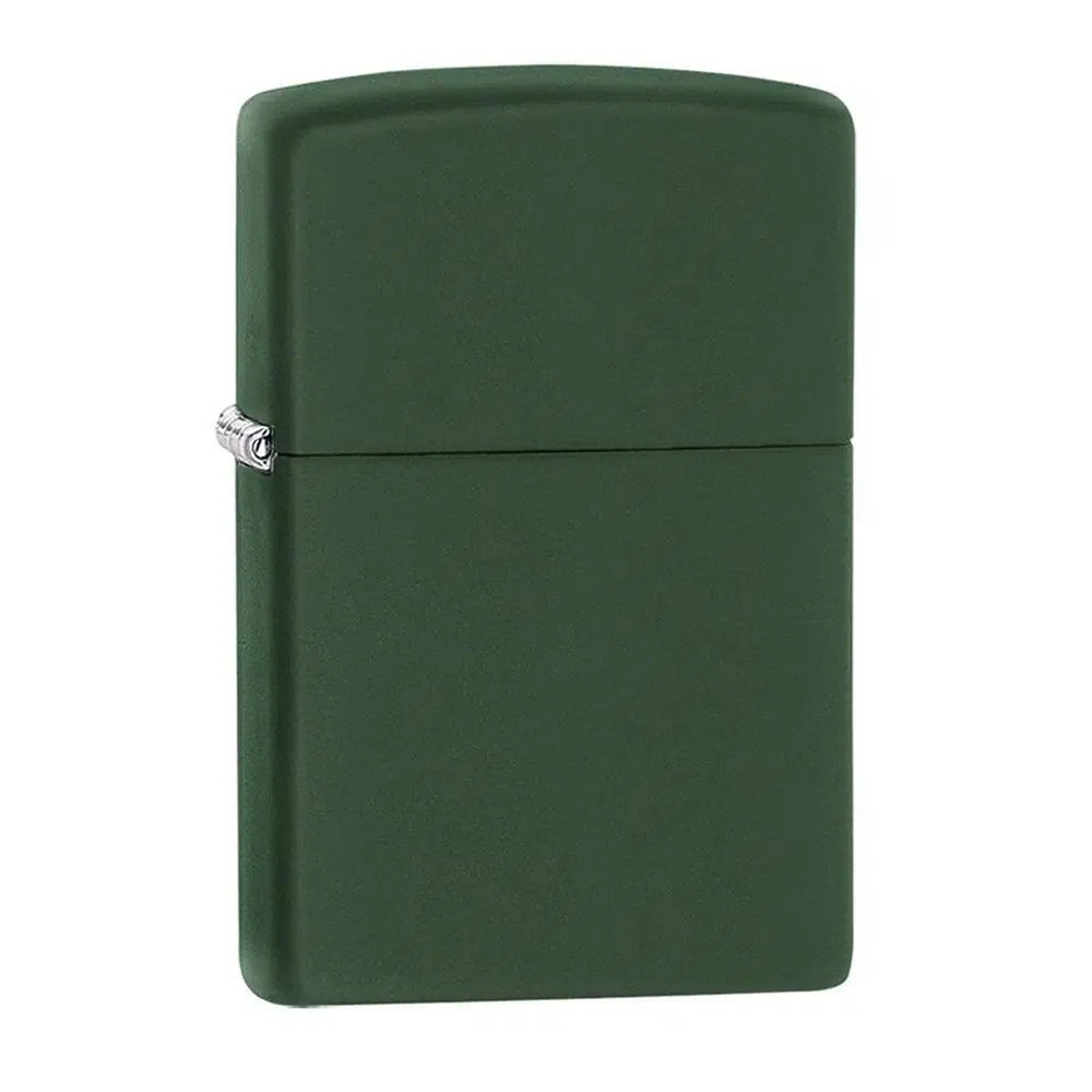 205652_001.webp Green Matte, upaljač, Zippo - Slika 1