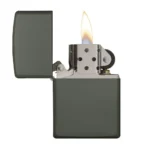 Green Matte, upaljač, Zippo - Slika 2