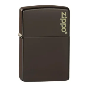 Brown Matte Logo, upaljač, Zippo