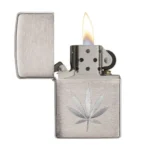 Leaf Design Engrave, upaljač, Zippo - Slika 2